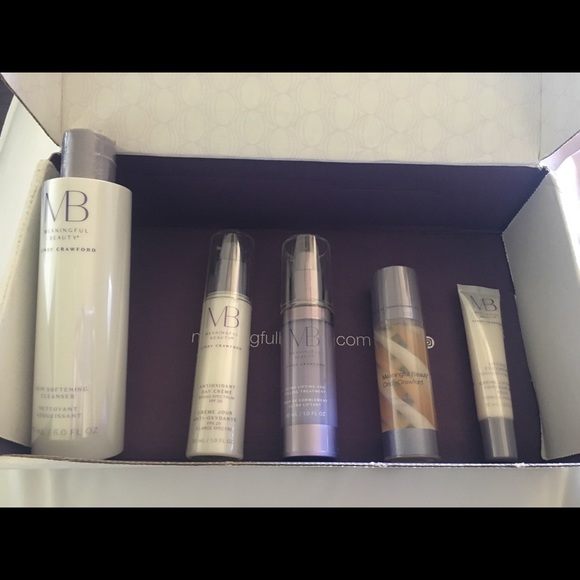 SOLD - Meaningful Beauty 5-Piece Product - Picture 1 of 6